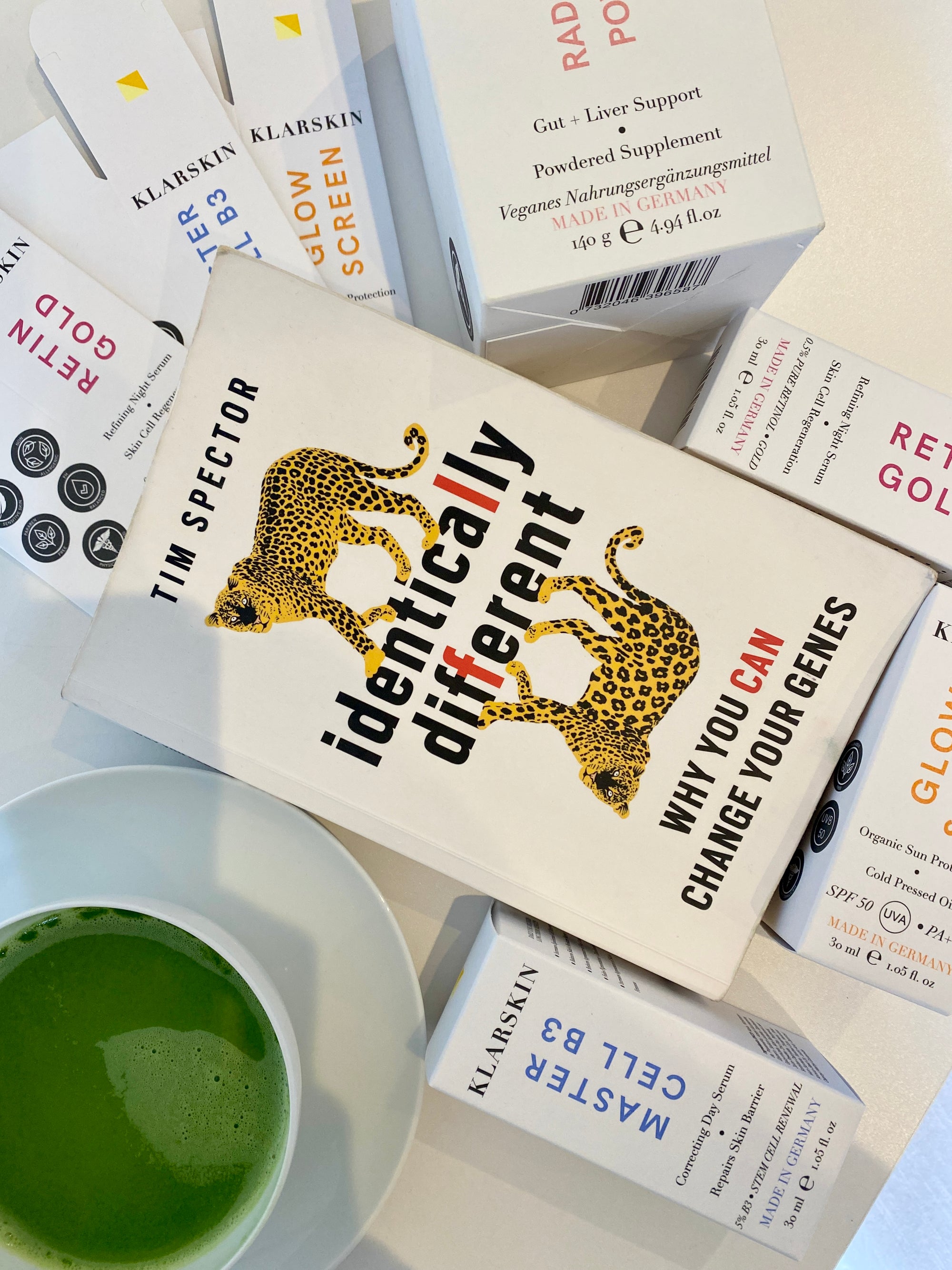 BOOK REVIEW: Identically Different by Tim Spector