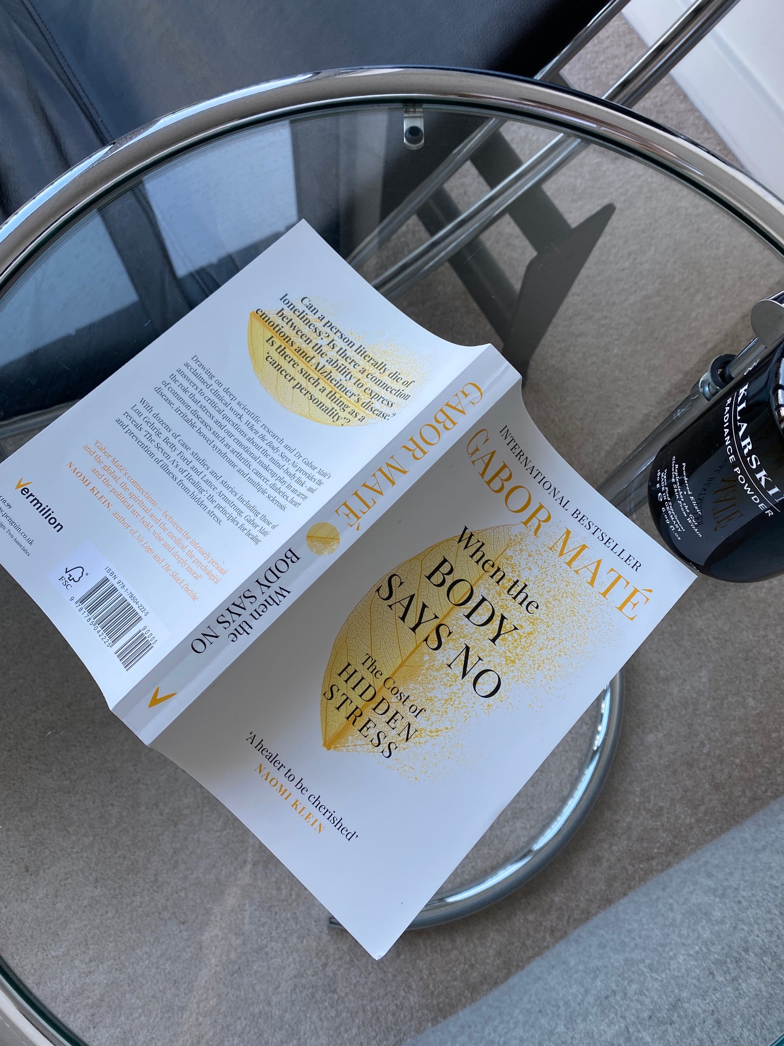 BOOK REVIEW: WHEN THE BODY SAYS NO